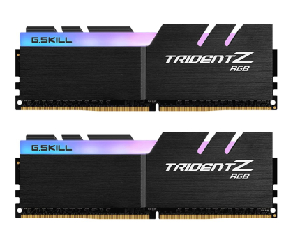 Pamięć RAM G.SKILL TridentZ RGB for AMD DDR4 2x8GB 3600MHz CL18 XMP2 F4-3600C18D-16GTZRX